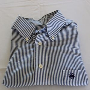 BROOKS BROTHERS SHORT SLEEVE BUTTON DOWN!